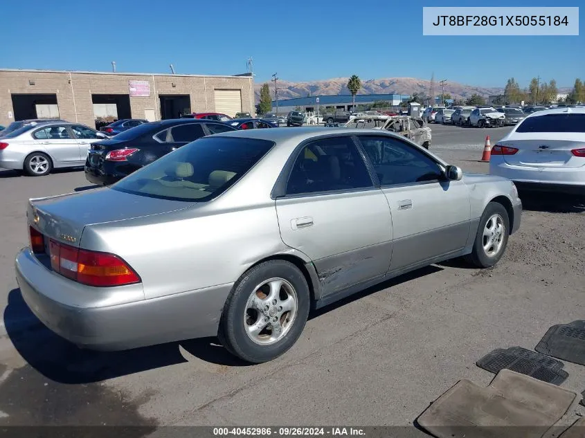 1999 Lexus Es 300 VIN: JT8BF28G1X5055184 Lot: 40452986