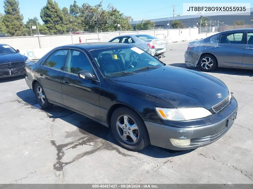 1999 Lexus Es 300 VIN: JT8BF28G9X5055935 Lot: 40457427