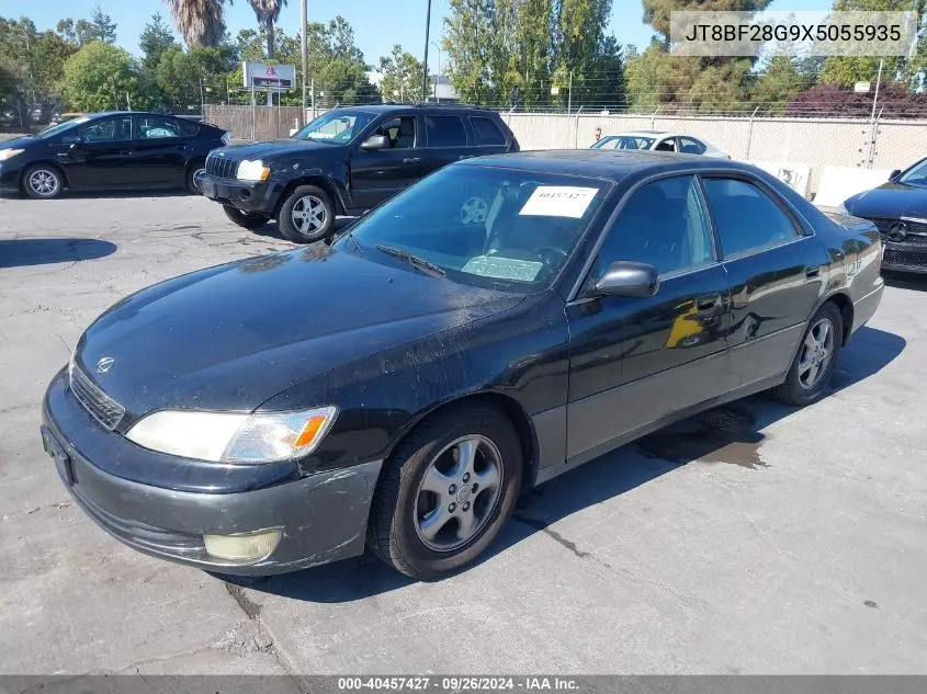 1999 Lexus Es 300 VIN: JT8BF28G9X5055935 Lot: 40457427