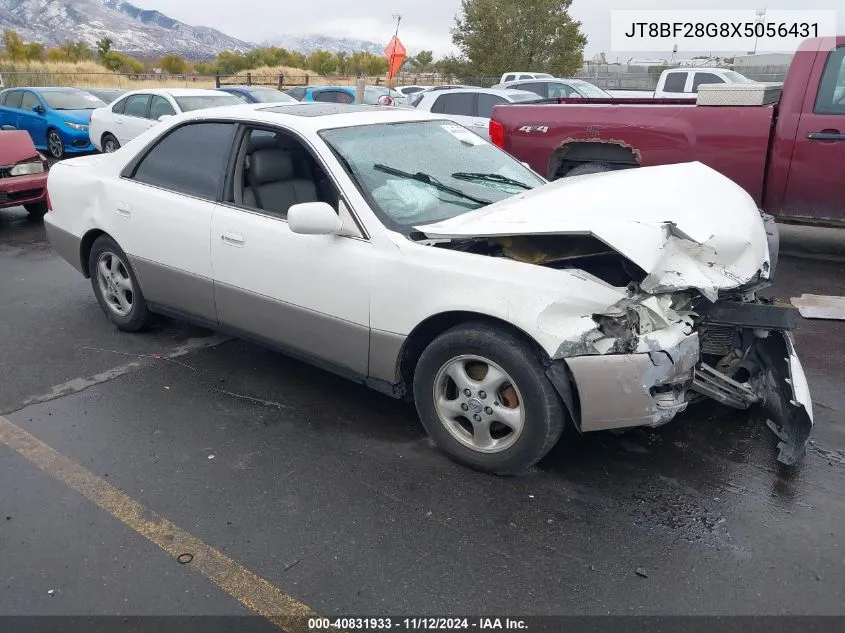 1999 Lexus Es 300 VIN: JT8BF28G8X5056431 Lot: 40831933