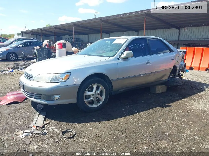 2001 Lexus Es 300 VIN: JT8BF28G610302901 Lot: 40361447