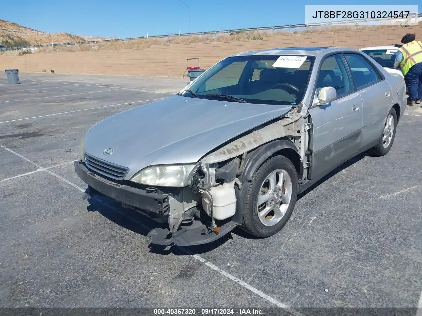 2001 Lexus Es 300 VIN: JT8BF28G310324547 Lot: 40367320