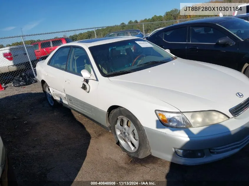 JT8BF28GX10301184 2001 Lexus Es 300