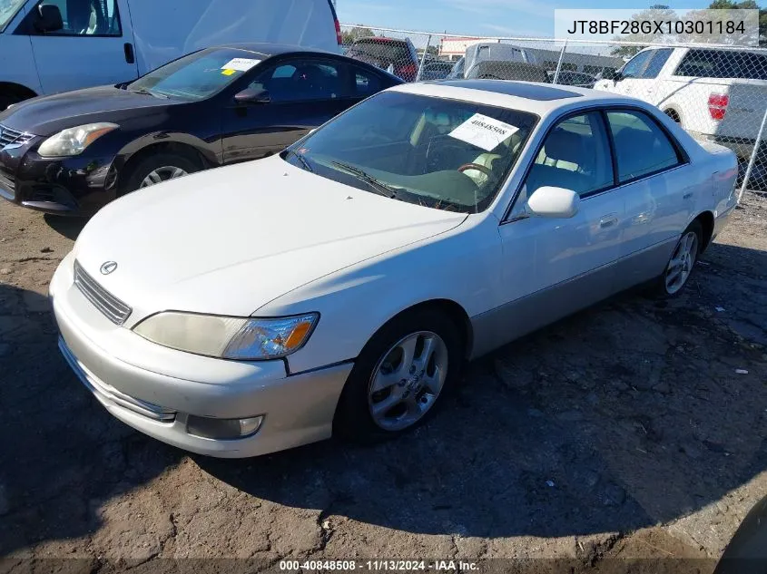 JT8BF28GX10301184 2001 Lexus Es 300