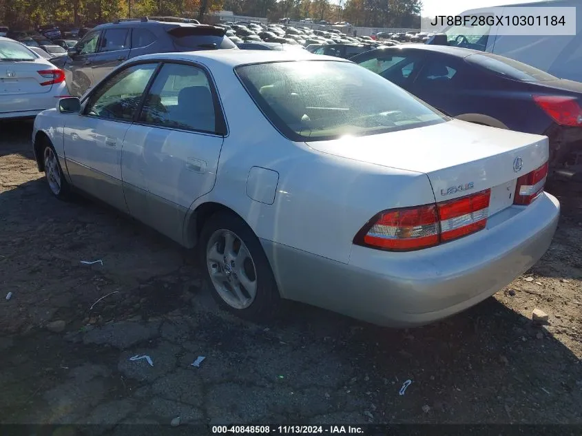 JT8BF28GX10301184 2001 Lexus Es 300