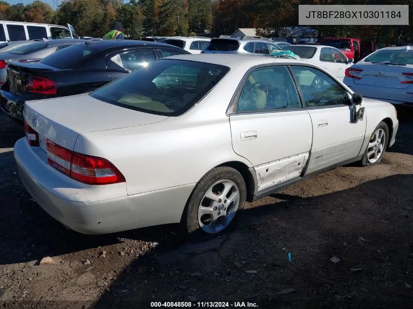 JT8BF28GX10301184 2001 Lexus Es 300