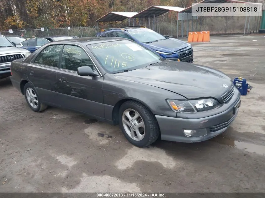 2001 Lexus Es 300 VIN: JT8BF28G915108818 Lot: 40872613