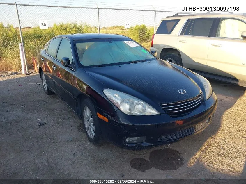 JTHBF30G130097198 2003 Lexus Es 300