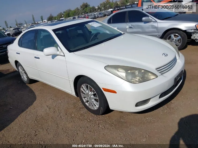 JTHBF30G236018053 2003 Lexus Es 300