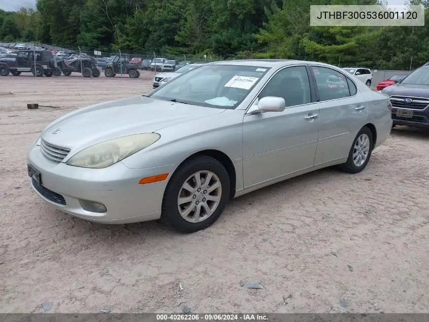 JTHBF30G536001120 2003 Lexus Es 300