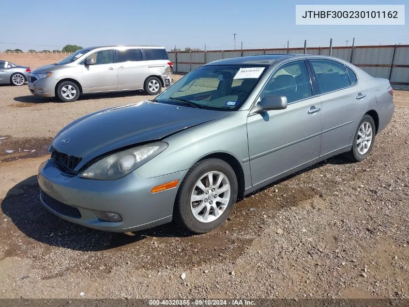 2003 Lexus Es 300 VIN: JTHBF30G230101162 Lot: 40320355