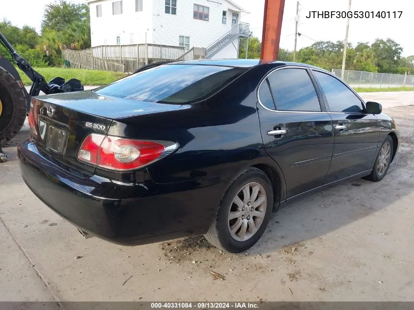 JTHBF30G530140117 2003 Lexus Es 300