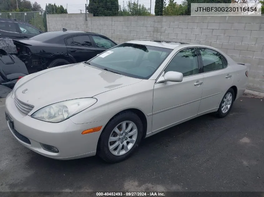 JTHBF30G230116454 2003 Lexus Es 300