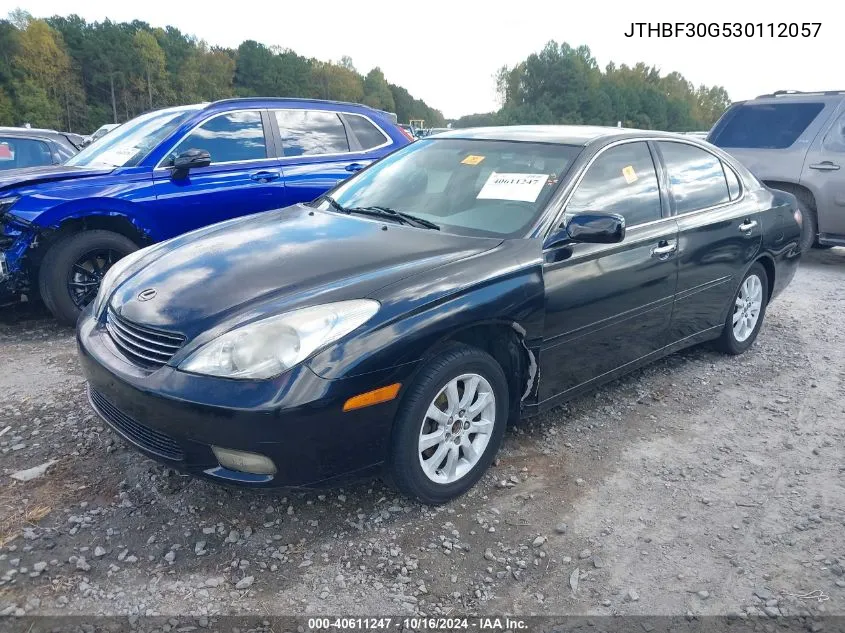 JTHBF30G530112057 2003 Lexus Es 300