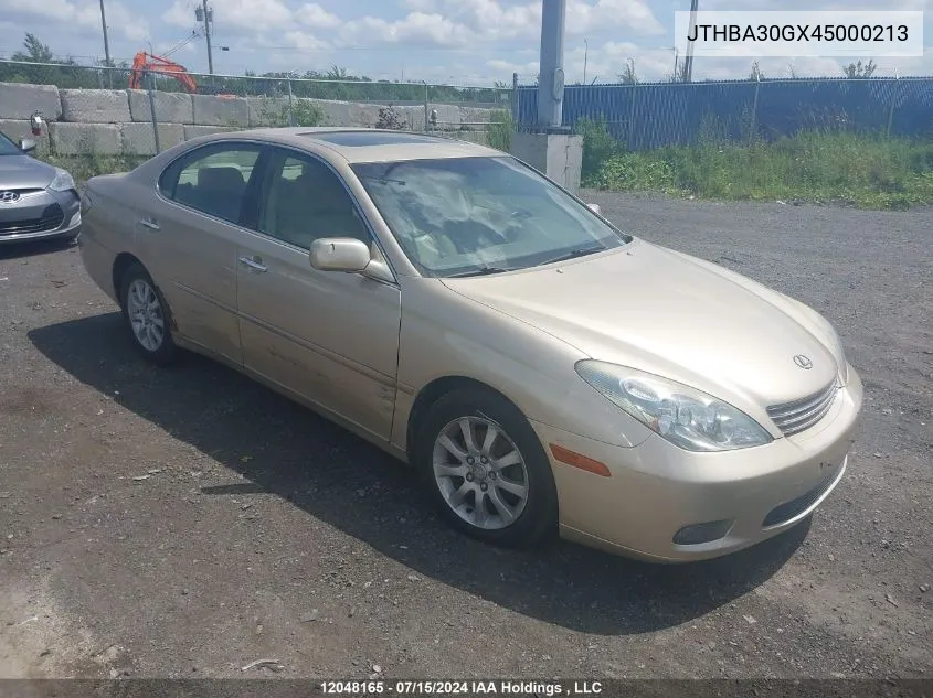 JTHBA30GX45000213 2004 Lexus Es 330