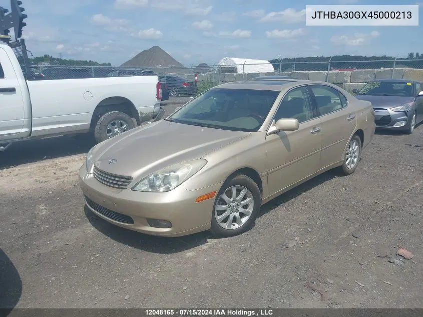 JTHBA30GX45000213 2004 Lexus Es 330