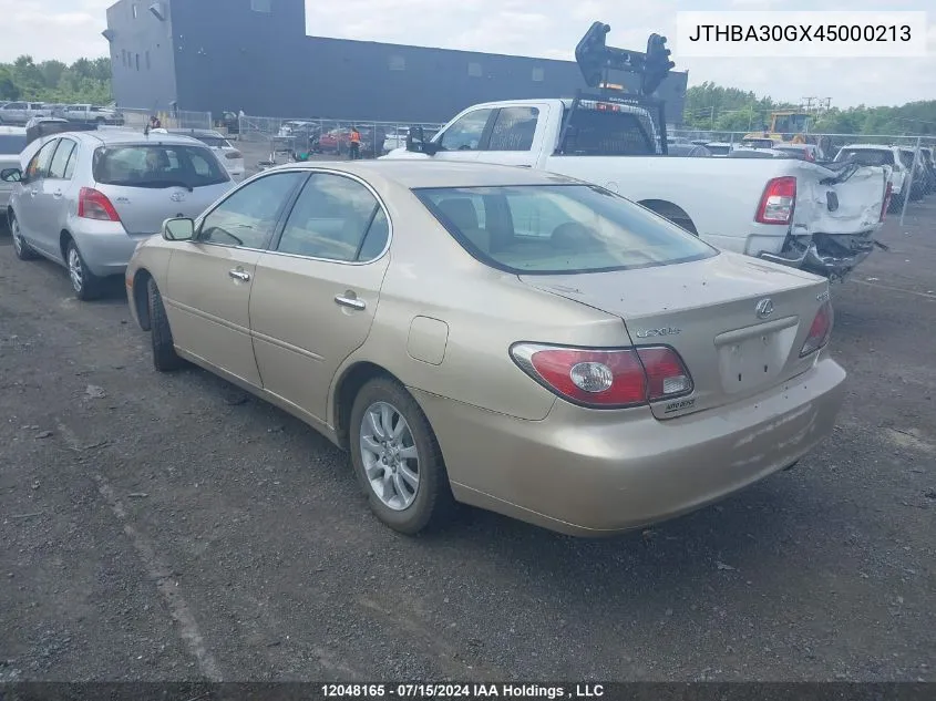 JTHBA30GX45000213 2004 Lexus Es 330