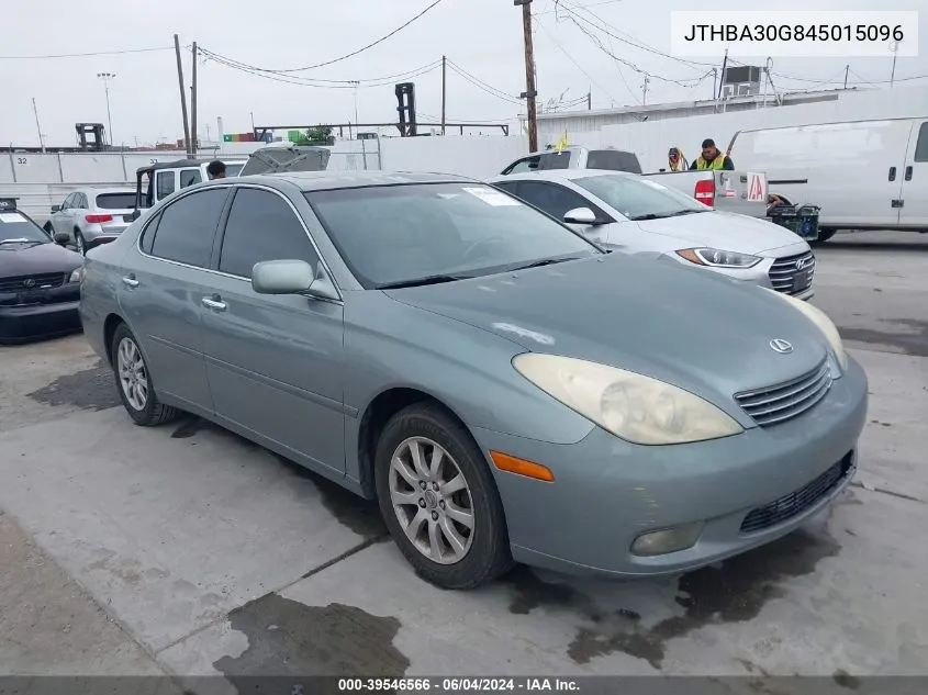 JTHBA30G845015096 2004 Lexus Es 330