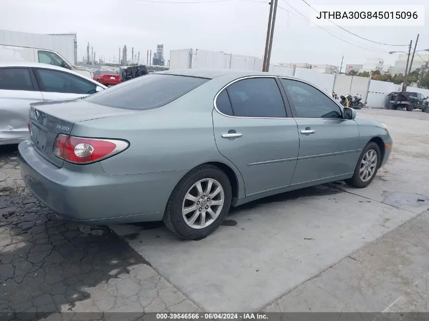 JTHBA30G845015096 2004 Lexus Es 330