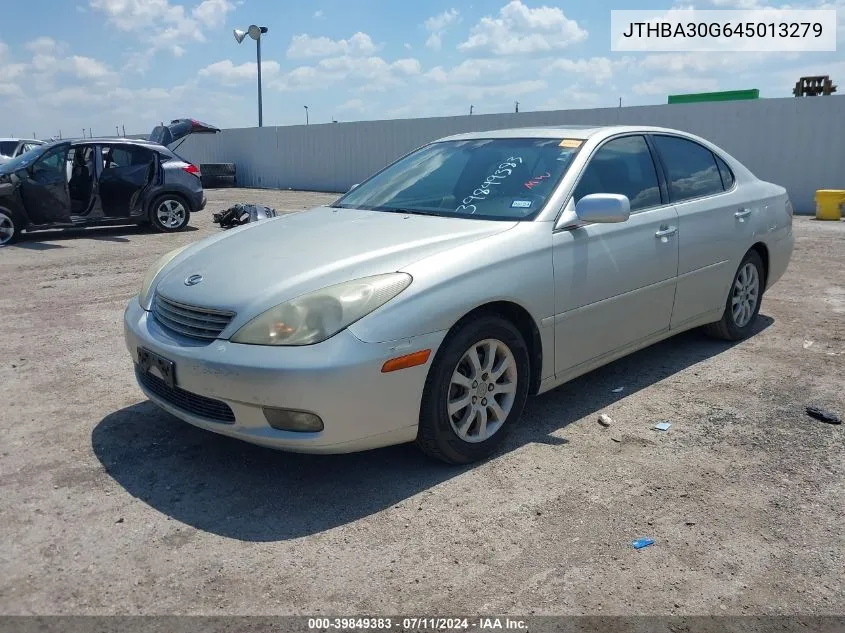 JTHBA30G645013279 2004 Lexus Es 330