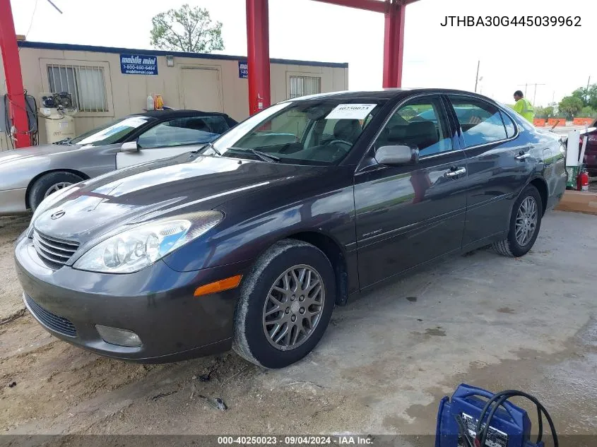 JTHBA30G445039962 2004 Lexus Es 330