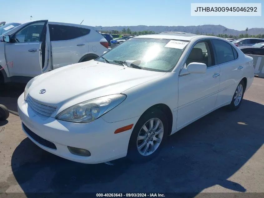 JTHBA30G945046292 2004 Lexus Es 330