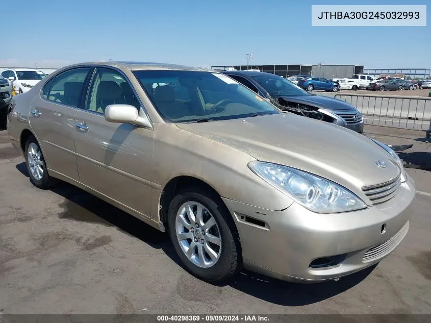 JTHBA30G245032993 2004 Lexus Es 330