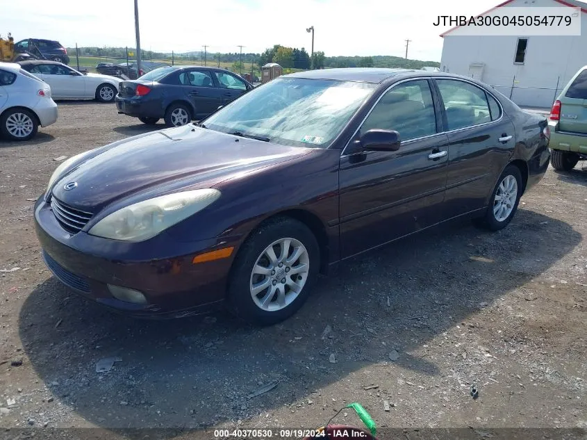 JTHBA30G045054779 2004 Lexus Es 330