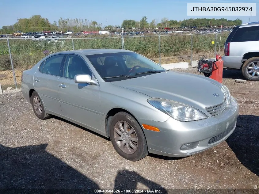 JTHBA30G945032974 2004 Lexus Es 330