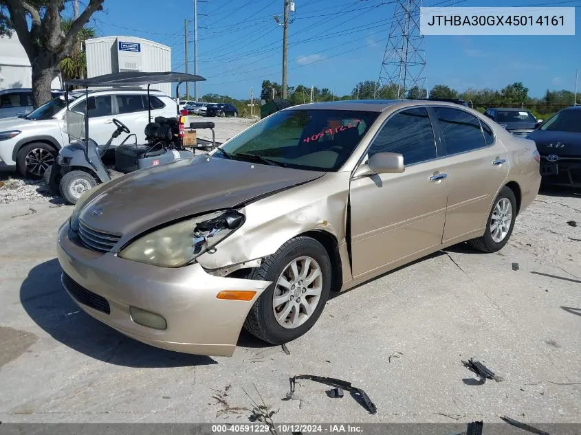 2004 Lexus Es 330 VIN: JTHBA30GX45014161 Lot: 40591229