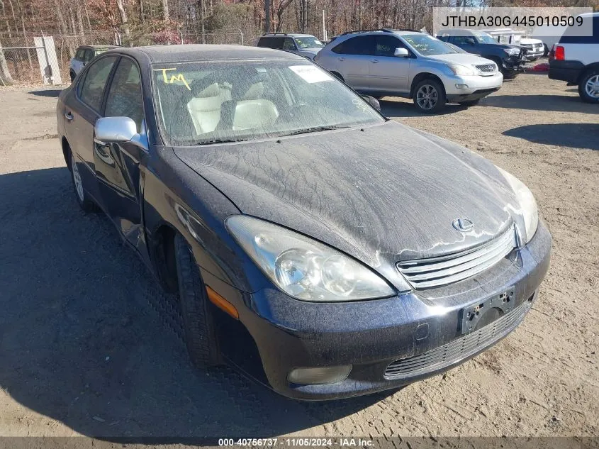 JTHBA30G445010509 2004 Lexus Es 330 Base (A5)