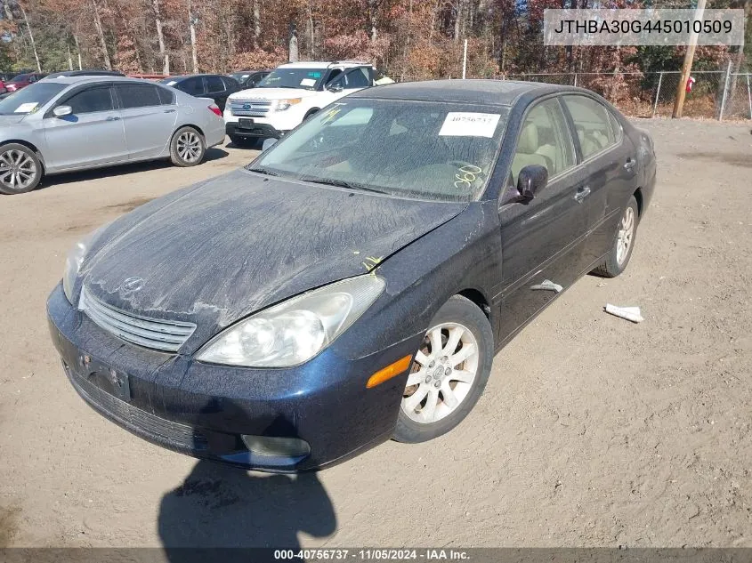 JTHBA30G445010509 2004 Lexus Es 330 Base (A5)