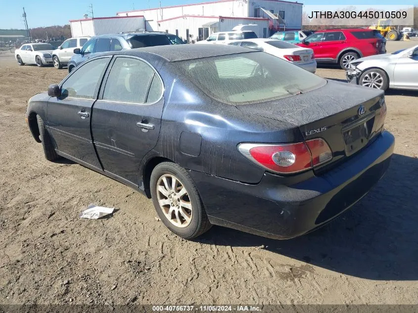 JTHBA30G445010509 2004 Lexus Es 330 Base (A5)