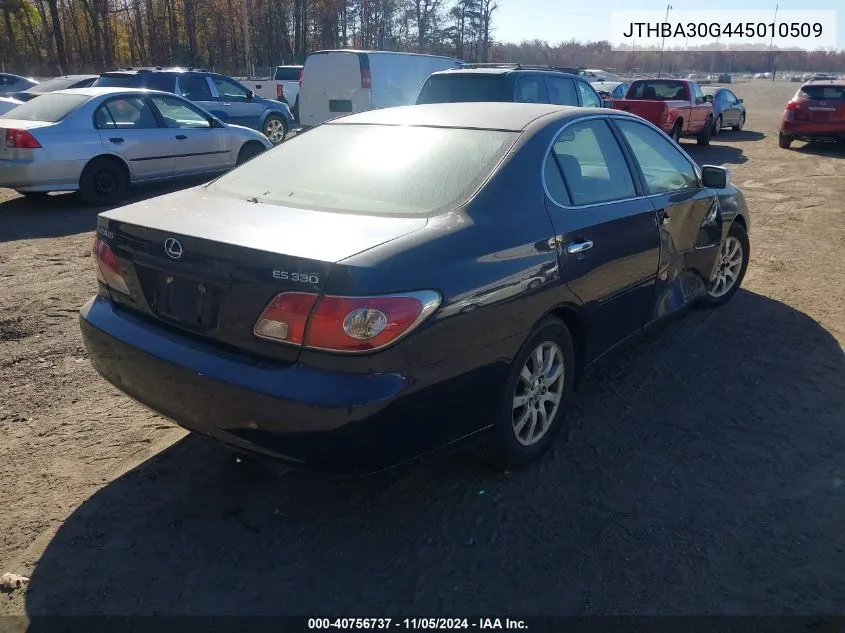 JTHBA30G445010509 2004 Lexus Es 330 Base (A5)