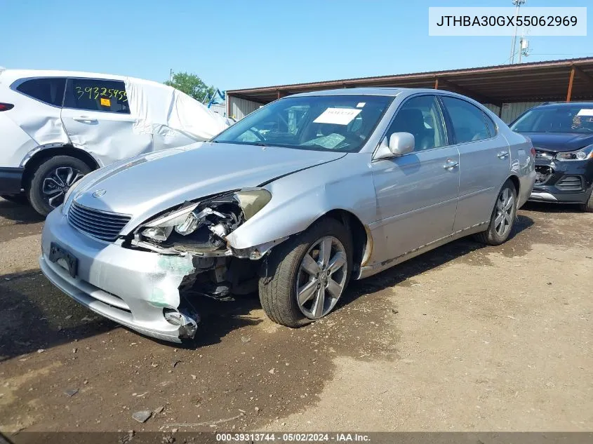 2005 Lexus Es 330 VIN: JTHBA30GX55062969 Lot: 39313744