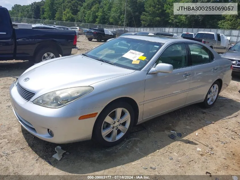 2005 Lexus Es 330 VIN: JTHBA30G255069057 Lot: 39883177