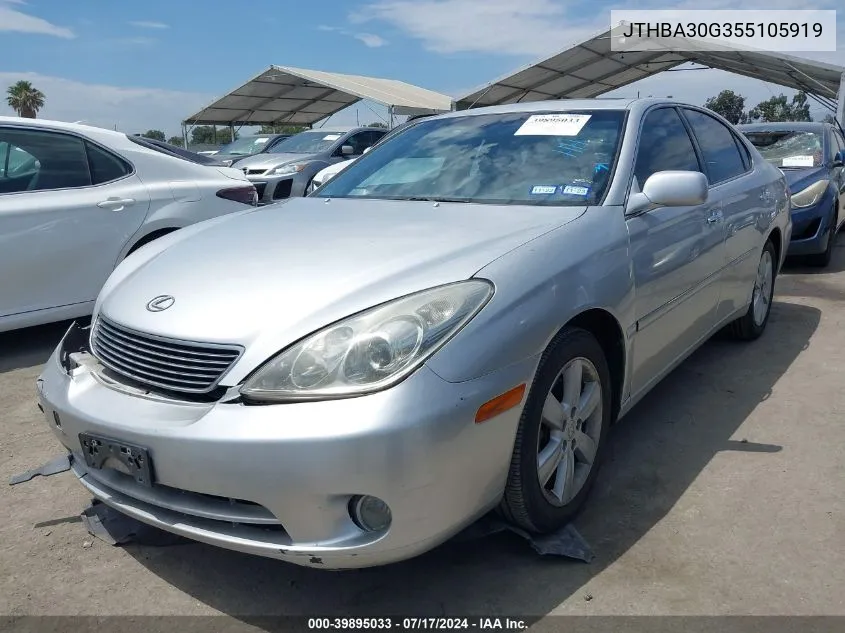 JTHBA30G355105919 2005 Lexus Es 330