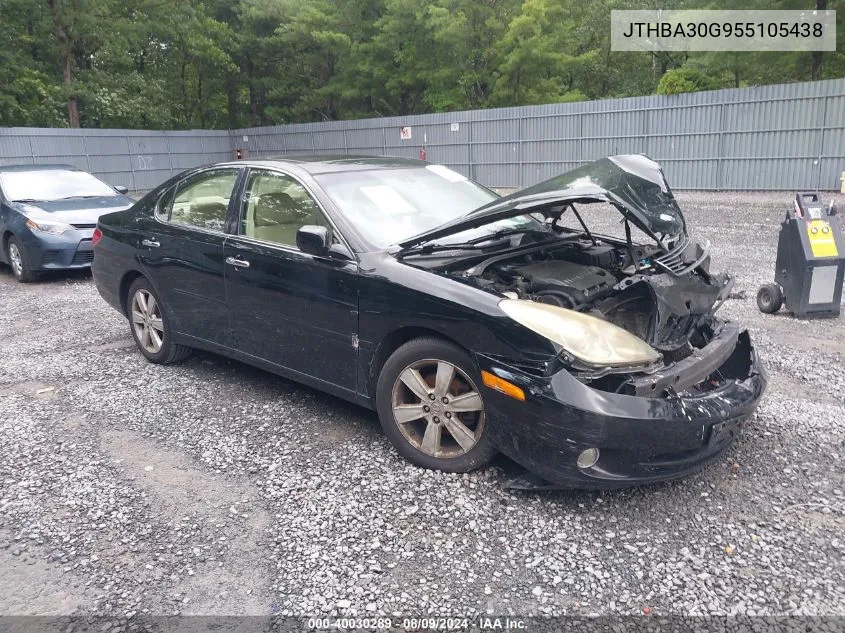 JTHBA30G955105438 2005 Lexus Es 330