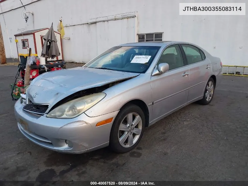 JTHBA30G355083114 2005 Lexus Es 330