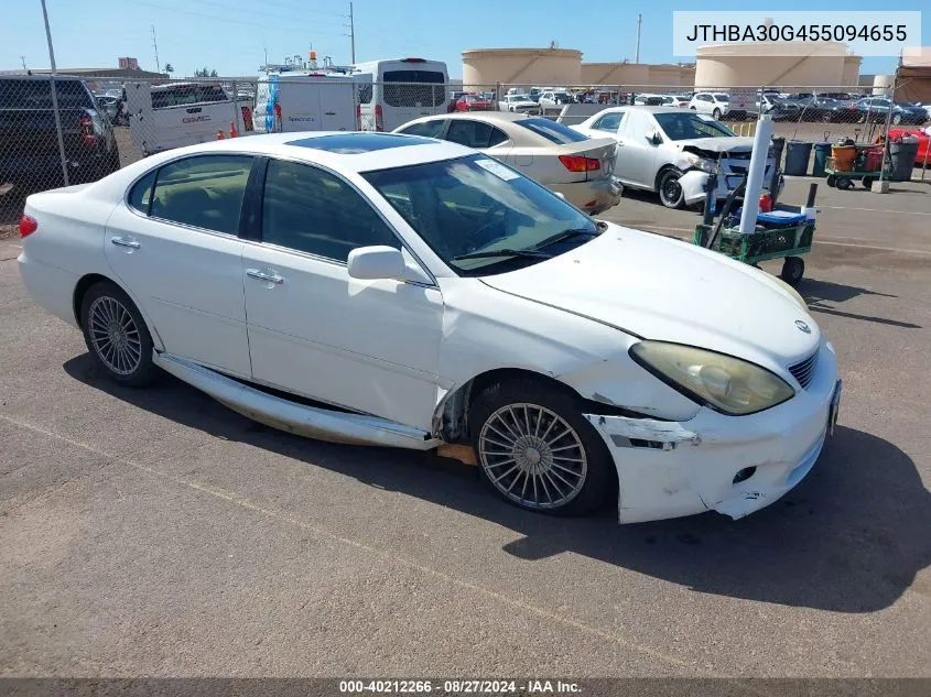 JTHBA30G455094655 2005 Lexus Es 330