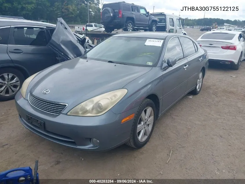 JTHBA30G755122125 2005 Lexus Es 330