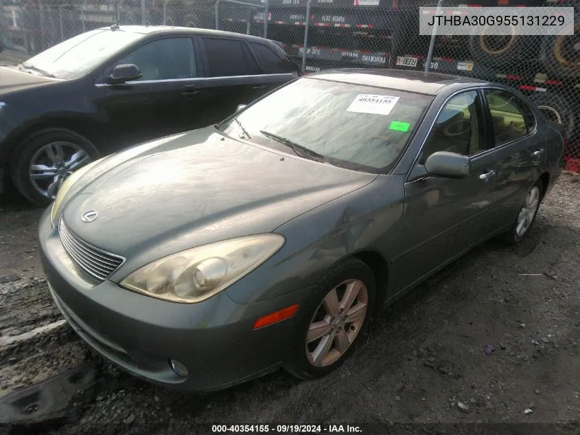 JTHBA30G955131229 2005 Lexus Es 330