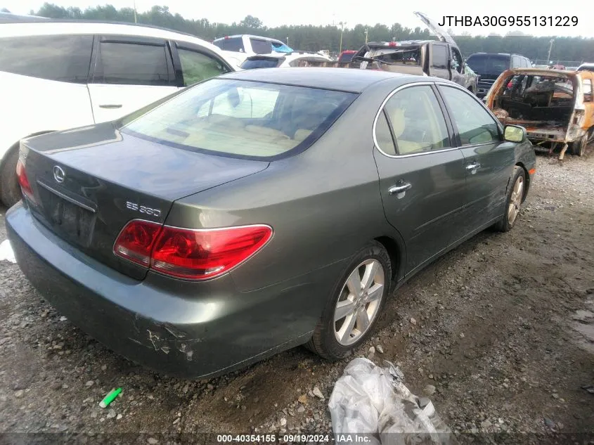 JTHBA30G955131229 2005 Lexus Es 330