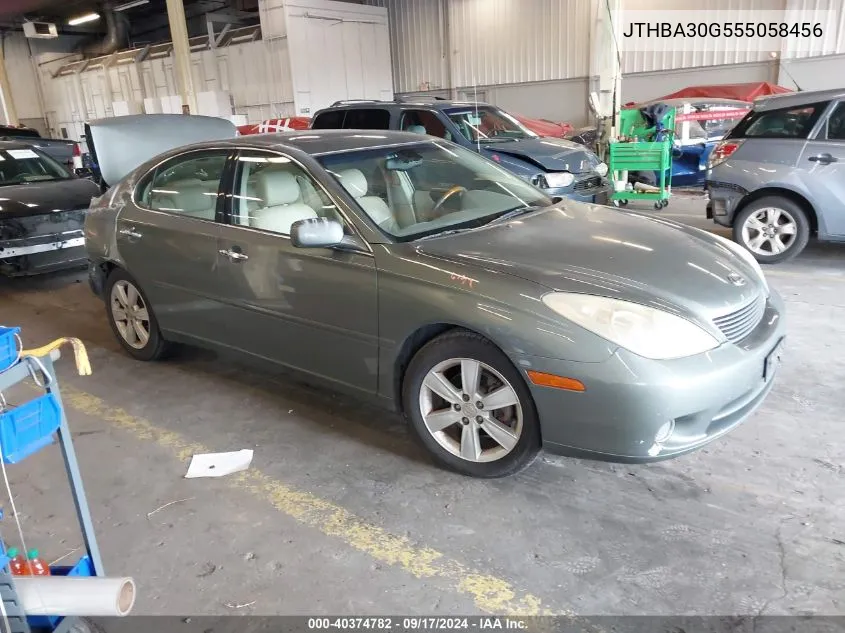 JTHBA30G555058456 2005 Lexus Es 330