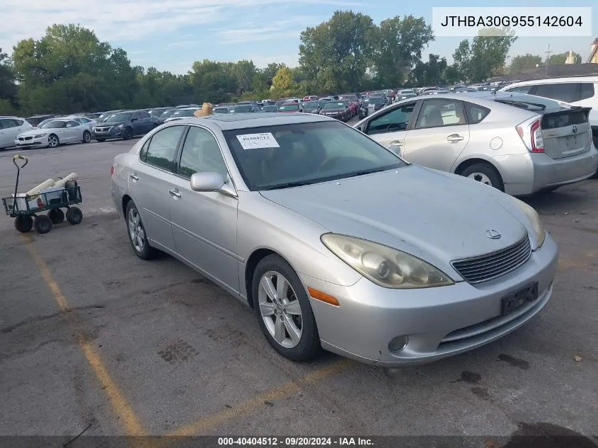 JTHBA30G955142604 2005 Lexus Es 330