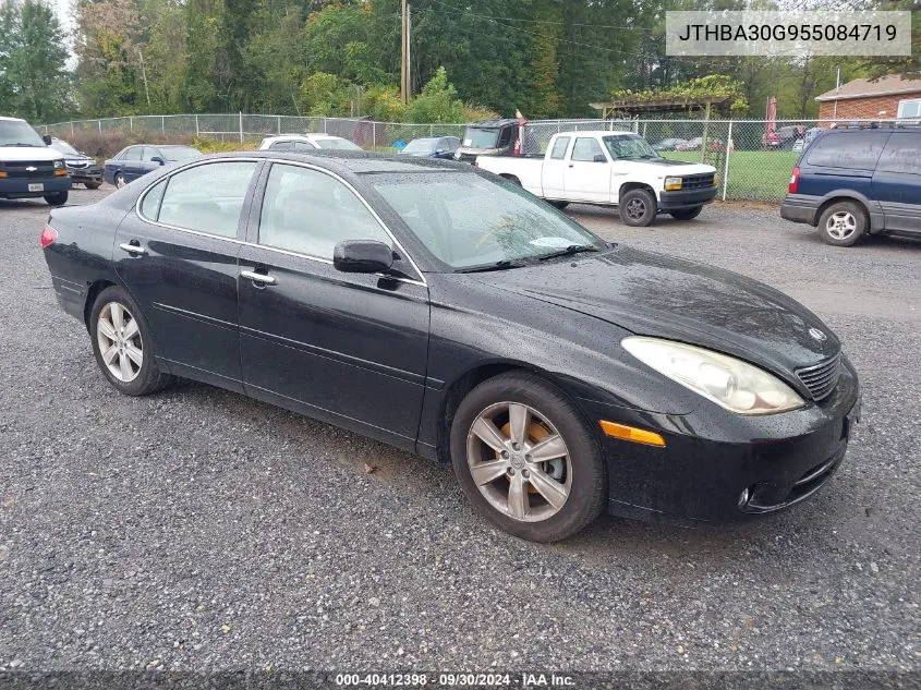 2005 Lexus Es 330 330 VIN: JTHBA30G955084719 Lot: 40412398