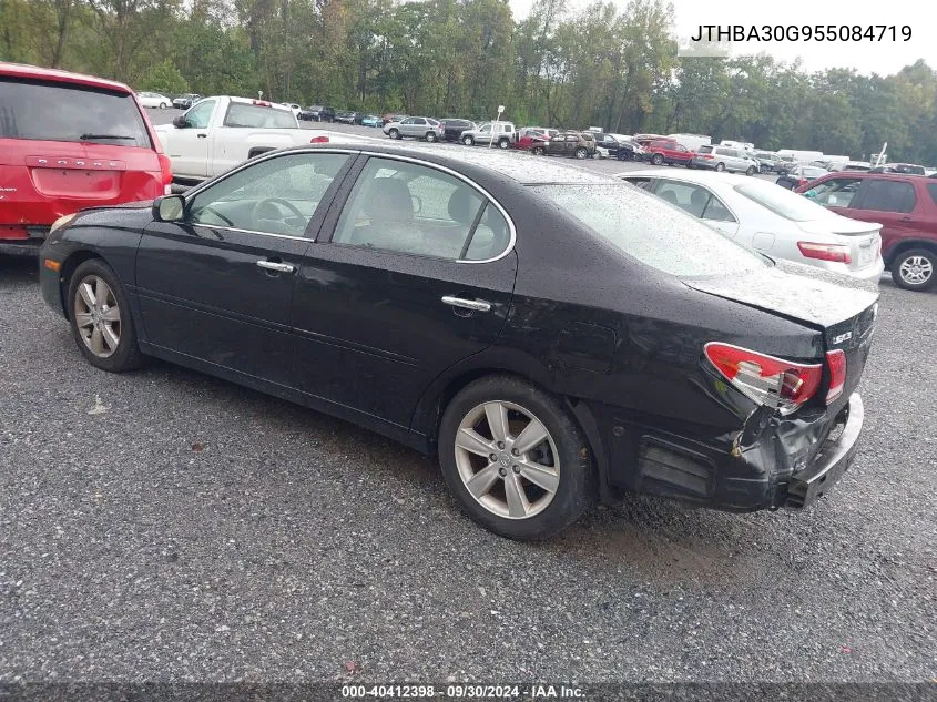 2005 Lexus Es 330 330 VIN: JTHBA30G955084719 Lot: 40412398