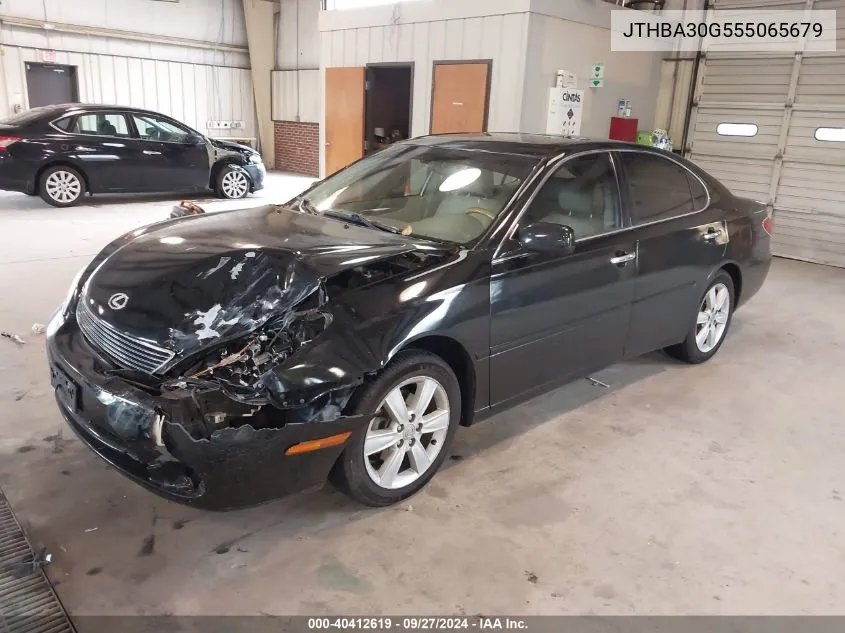 JTHBA30G555065679 2005 Lexus Es 330