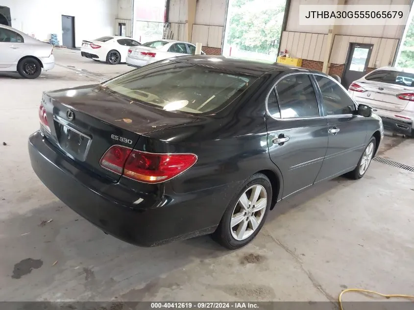 JTHBA30G555065679 2005 Lexus Es 330