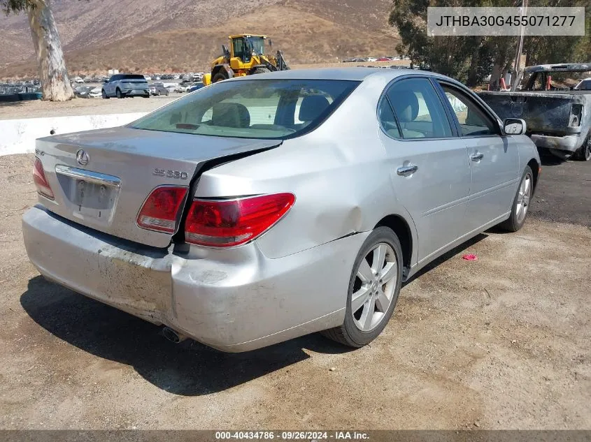 JTHBA30G455071277 2005 Lexus Es 330